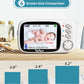 Babyphone Vidéo Sans Fil Avec Vision Nocturne