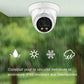 Caméra De Surveillance Extérieure IP POE 8MP 4K