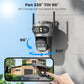Caméra De Surveillance Extérieure PTZ Wi-Fi 10X
