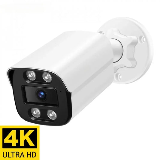 Caméra IP Extérieure 4K 8MP Avec Vision Nocturne
