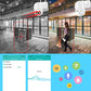 Caméra IP Extérieure PTZ 4K Vision Nocturne Couleur